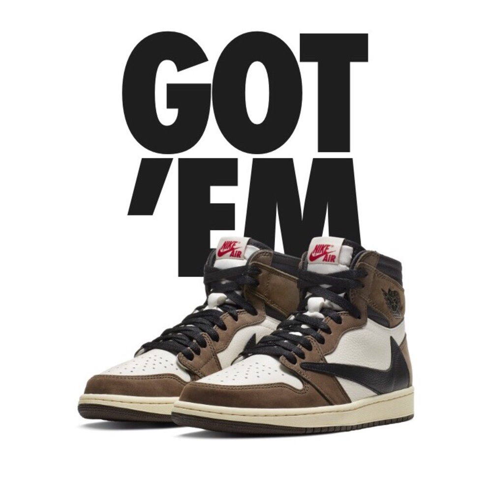 Travis Scott x Jordan 1